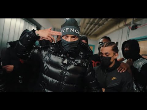 Central Cee - "New York" ft. Russ Millions, Headie One, Krept & Konan, Knucks [Music Video]