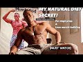 SEE AND LEARN WHAT AFRICAN BODYBUILDER EAT FOR LEAN MUSCLE - DIET TIPS (MUST WATCH) #motivation gym