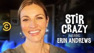Erin Andrews Once Got Beaned by a Baseball While Reporting – Stir Crazy with Josh Horowitz