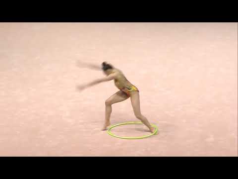 Kamelya TUNCEL Hoop Qualification - European Championships Tel Aviv 2022