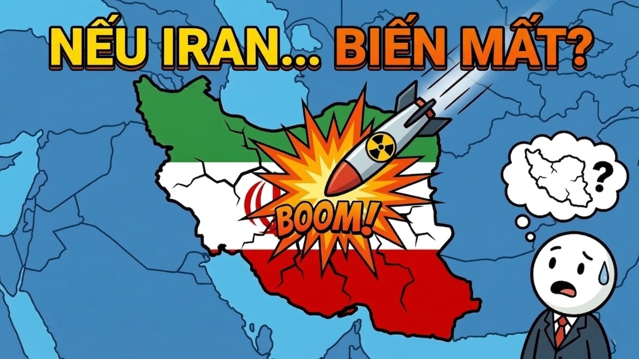 Nếu 1 Ngày Thế Giới Không Còn Iran (BỊ XÓA SỔ) Chuyện Gì Sẽ Xảy Ra? | Mật Mã Tinh Hoa