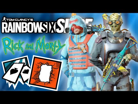 2 NEW "Rick & Morty" Bundles Coming To Rainbow Six Siege High Calibre!
