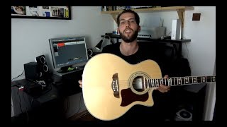 Video thumbnail for Electro-acoustic guitar Harley Benton CLJ-503CE WN - review (ENG) by András Hushegyi