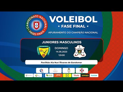 CA MADALENA x GC VILACONDENSE - FASE FINAL JUNIORES MASCULINOS 2023 - 5º/6º LUGAR