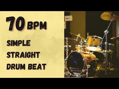 Drum Beat - 70bpm (Metronome Substitute)