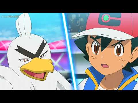 SIRFETCHD MEJORES MOMENTOS EN LA FINAL DE POKEMON VIAJES #ashketchum #pokemonviajes #sirfetchd