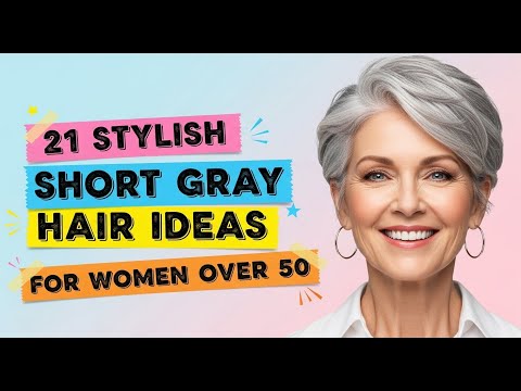 Short Grey Hairstyles