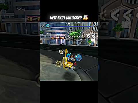 Elzipo Unlocks a New Skill 🥶 | Beach Buggy Racing 2 #shorts