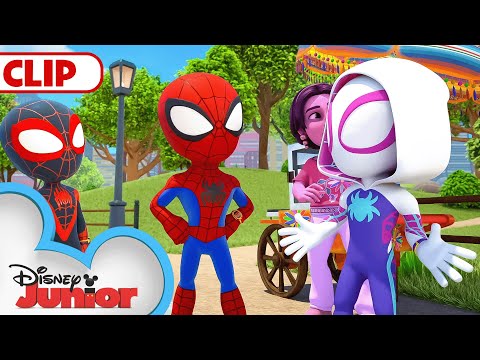 Freeze, It's Dock Ock! 🧊| Marvel's Spidey and his Amazing Friends | @disneyjr