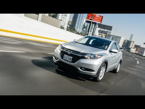 Honda HRV 2016 a prueba 