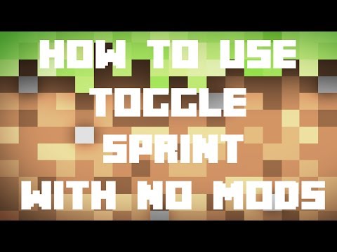 How To Get Toggle Sprint In 1 8 9 01 22 How To Get Toggle Sprint In 1 8 9 01 22