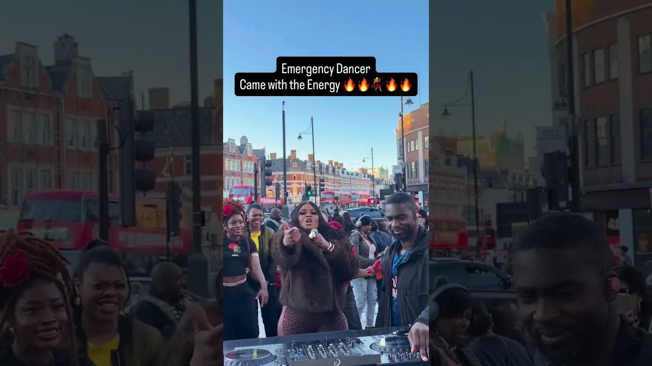 emergencydancer Came with the energy & performance 💃🔥🔥🔥🔥#djagonline #teamag #ukdj #tiktokdj