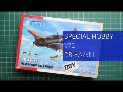 Special Hobby 1/72 DB-8A/3N (SH72465) Review