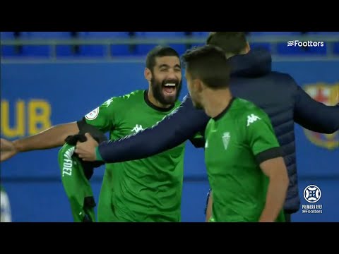 Resumen Primera RFEF Footters: J14 FC Barcelona B 0 - 2 SFCD