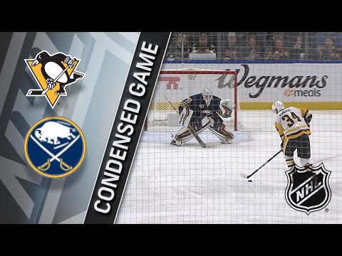 12/01/17 Condensed Game: Penguins @ Sabres