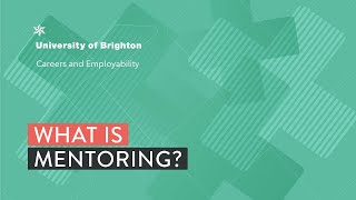 What is Mentoring at the University of Brighton?