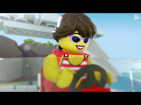 Відео огляд LEGO® - Пригоди в круїзі (31083)