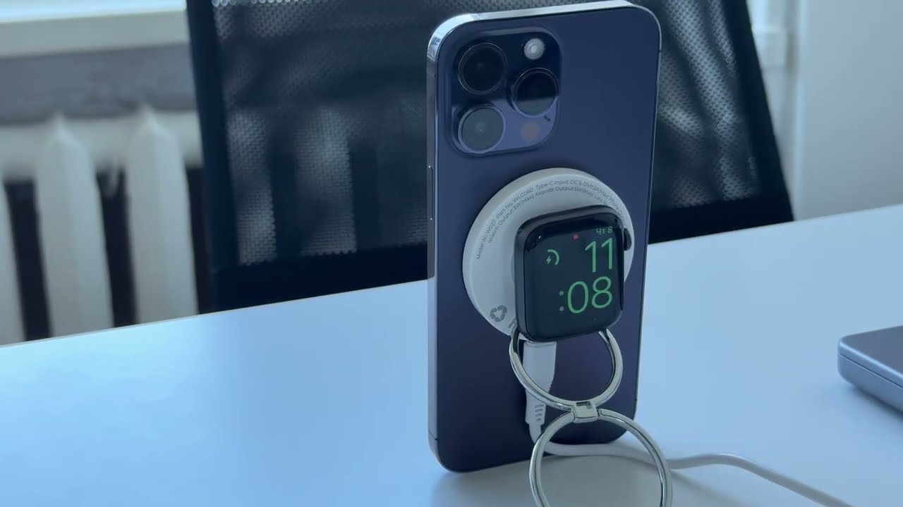 БЗУ WIWU Wi-W027 3 in 1 wireless charger