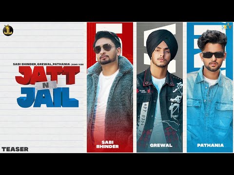 Jatt And Jail - Zehr Vibe Ft Sabi Bhinder (Teaser) | Punjabi Songs 2021 | Jatt Life Studios