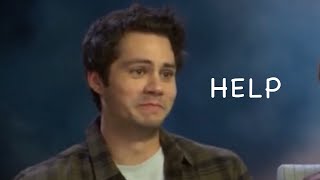 Dylan O’Brien being the funniest person in the room for 3 mins and 33 secs