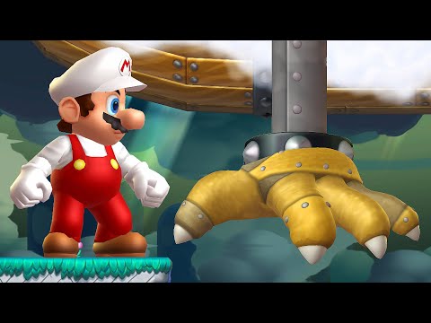 Giant New Super Mario Bros. U Walkthrough - World 7