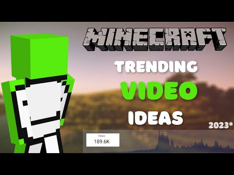 Top 5 Trending Minecraft Video Topic Ideas 2022  | Viral Minecraft Video Ideas In Hindi | #viral
