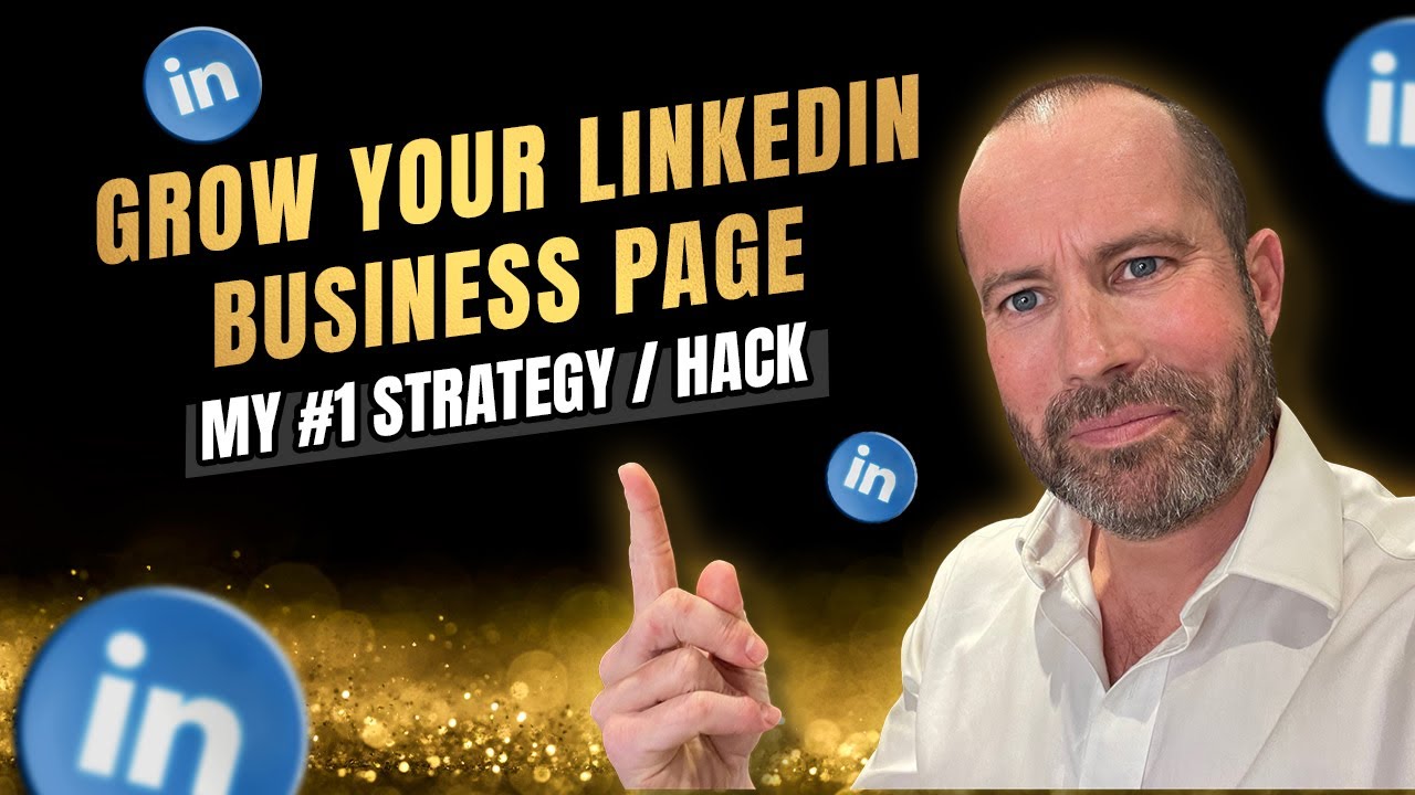 Grow your LinkedIn Business page | My #1 Strategy / Hack