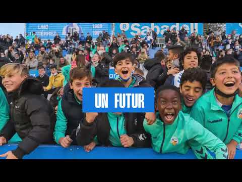 📺 Spot Campanya de Socis CE Sabadell 2023/24!