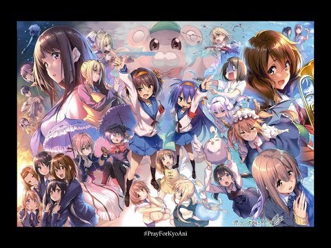 Prayer and Recollection - A Kyoto Animation Piano Medley Tribute | 24 Songs from 12 Anime