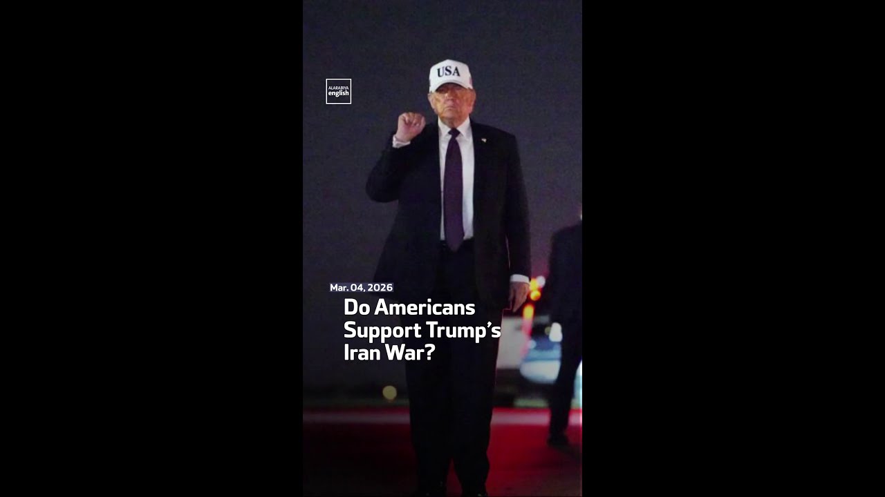 Video | Do Americans Support Trump’s Iran War?