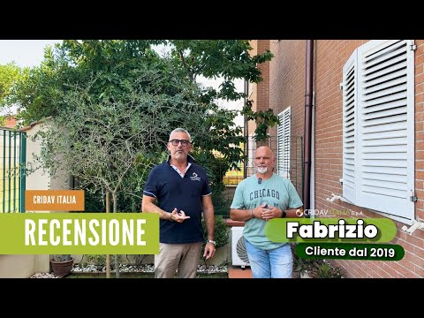 Efficientamento energetico globale di un'abitazione: la recensione di Fabrizio | Cridav Italia
