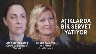 Döngüsel Ekonomi Rekabeti Nasıl Değiştiriyor? |  Jale Şakıyan Ateş -  Konca Çalk