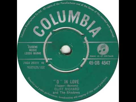UK no. 1, (120a) Cliff Richard & The Shadows - ''D'' In Love