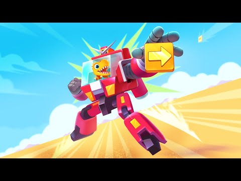 Dinosaur Coding 2: kids games Video