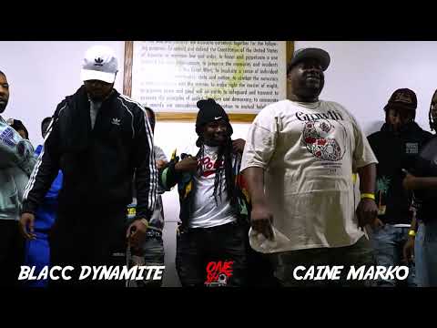 Caine Marko vs Blacc Dynamìte (Locked n Loaded)