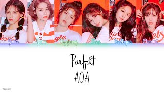 AOA (에이오에이) - Parfait (파르페) [Color Coded | Han | Rom | Eng]