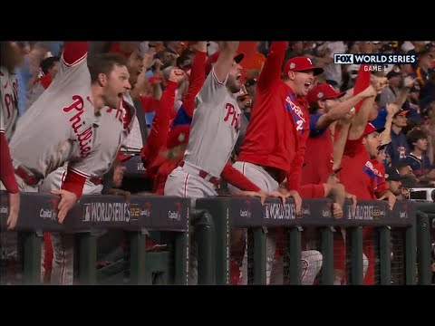 Philadelphia Phillies at Houston Astros, 2022 World Series Game 1, October 28, 2022