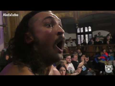 JT Dunn w AJP vs Anthony Greene - Live Pro Wrestling