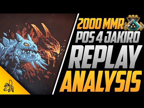 This Is Why You Suck.. (But I'm Rootin' For ya Buddy!) | 2k Pos 4 Jakiro | BSJ Replay Analysis 7.26c