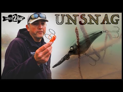 How to Unsnag Fishing Lures with a Plug Knocker
