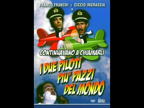 Franco e Ciccio - Continuavano a chiamarli i due piloti più matti del mondo