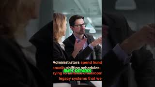 Fixing University Scheduling: End Manual Overload! #shorts