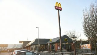 st anderw Quay Retail Park mcdonalds in hull