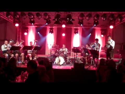 02 Blaskapelle ( DH ) Lederhosn Blech -/- Giganten der Blasmusik Bad Kösen 2011