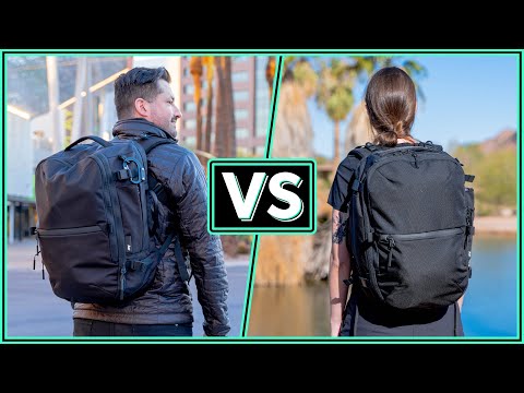 Aer Travel Pack 3 Vs Aer Travel Pack 3 Small Comparison