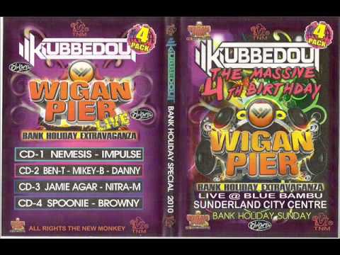Wigan Pier - Klubbedout 4th Birthday - Spoonie, Brownie
