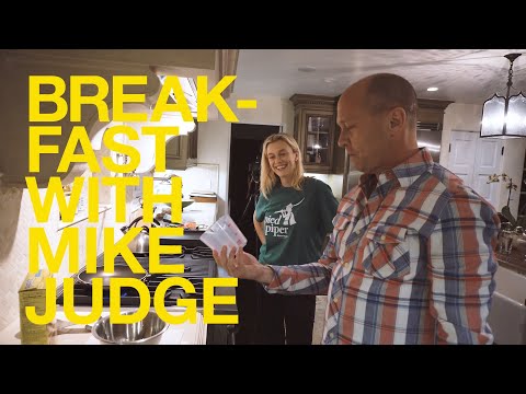 Breakfast with Mike Judge