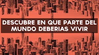 Donde deberías vivir? Descubre en que parte del mundo deberias vivir con este divertido test! ↠↠ ¡No te olvides de suscribirte para no perderte ningún test!