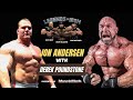 Jon Andersen w/ the Former Arnold Strongman Champion, Derek Poundstone [Legends of Iron Episode 11]