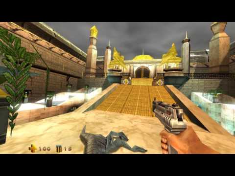 Turok 2 remaster - Level 2 - River of Souls